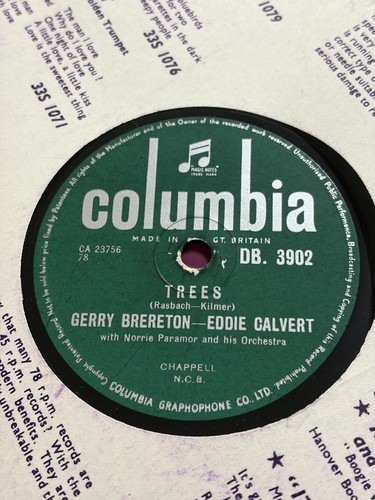 Eddie calvert gerry brereton - gerry,