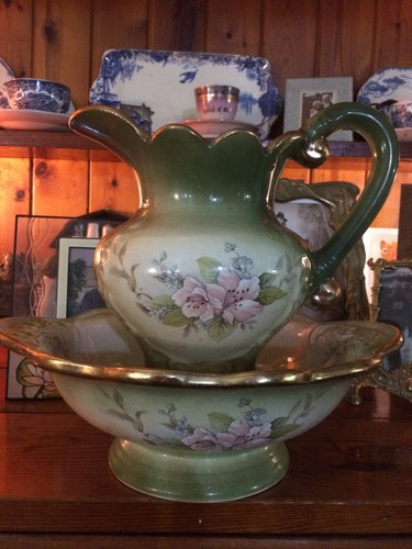 Vintage old staffordshire - old,