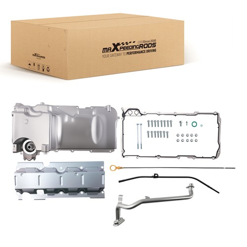 Muscle car oil - kit, for