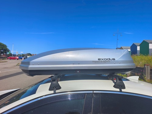 Halfords exodus roof box - exodus,