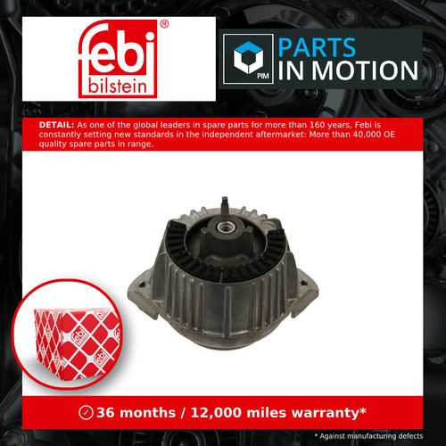 Engine mount fits mercedes - fits,