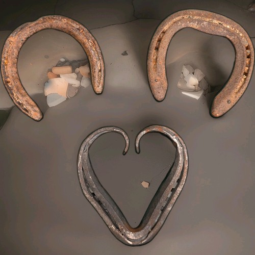 Horseshoe collection metal - collection.,