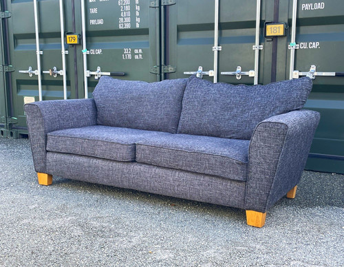 Grey seater sofa - grey,