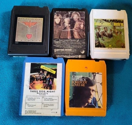 Lot eight track - of, 5