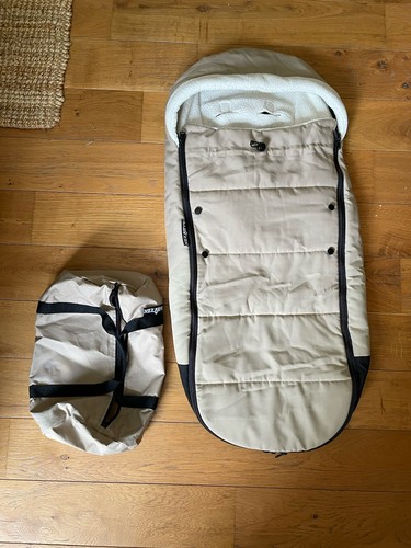 Yoyo footmuff taupe carry - footmuff,,