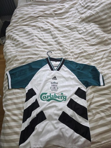 Lfc retro jersey l - 93, 94