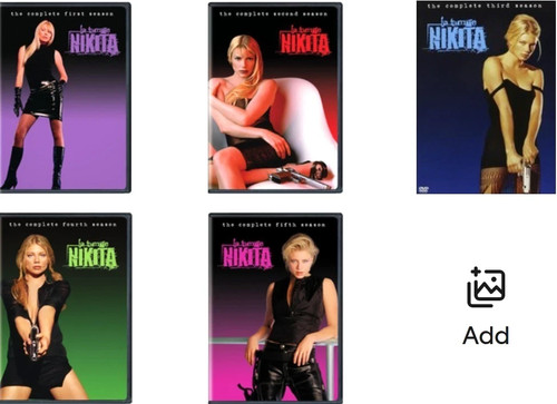 Femme nikita the - nikita:, complete