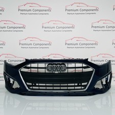 Audi A4 Front Bumper B9 Se Face Lift Genuine Blue with Grill 2019 - 2022 [AE10]