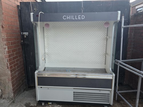 Multideck open chiller - multideck, display