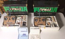 FUTABA RIPMAX M4 Controller Transmitter Vintage RC RADIO SET M4 & M6 M System