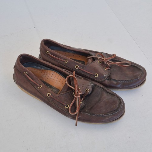 Timberland boat shoes brown - shoes, 9