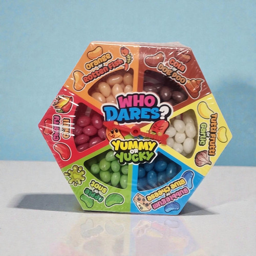 Assorted flavour jelly beans - jelly,