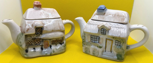 Vintage miniature cottage - vintage,