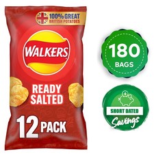 Walkers Crisps Ready Salted