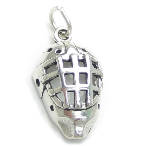 Ice hockey face mask - ice,