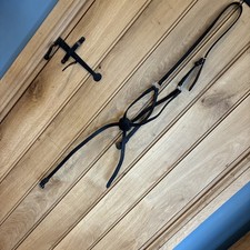 Mexican Grackle Black Leather Full Size Noseband