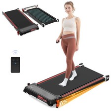 Walking Pad Electric Treadmill Underdesk Smart Running Machine For Home & Office