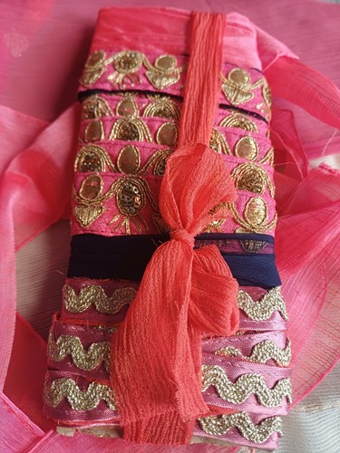 Metre bundle sari - 4,