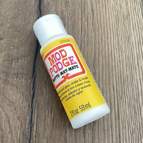 Mod podge matte water - mod,