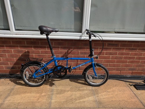 Dahon folding bike - folding, (not