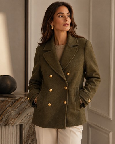 Zara olive double - zara,