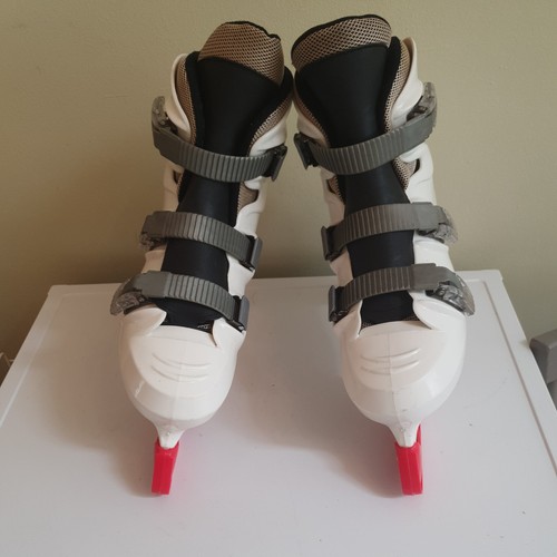 Freesport white ice skates - freesport,