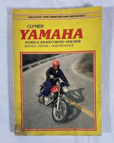 Clymer manual m402 yamaha - clymer, m402: