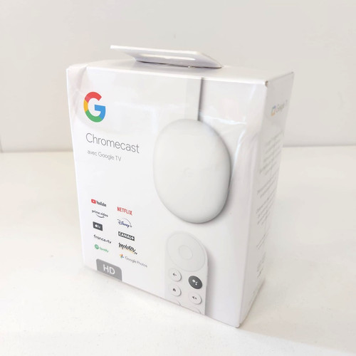 Google chromecast 4th gen - google,
