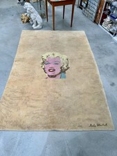 VTG Andy Warhol Gold Marilyn