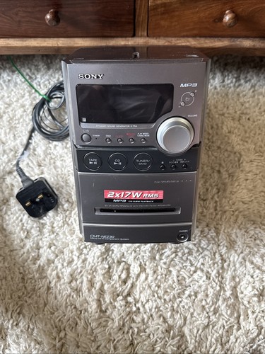 Sony hifi unit model - sony,