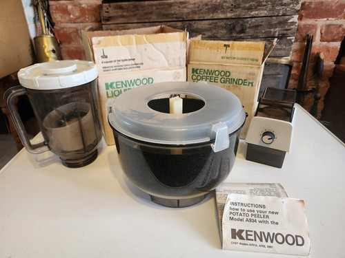 Kenwood vintage bundle - bundle, for