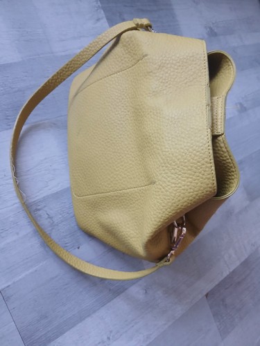 Yellow oliver bonas bag - bonas,