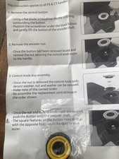 New Powakaddy Control Knob