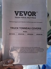 Vevor truck tonneau - truck, covers(see