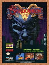 1992 Shadowrun SNES Original