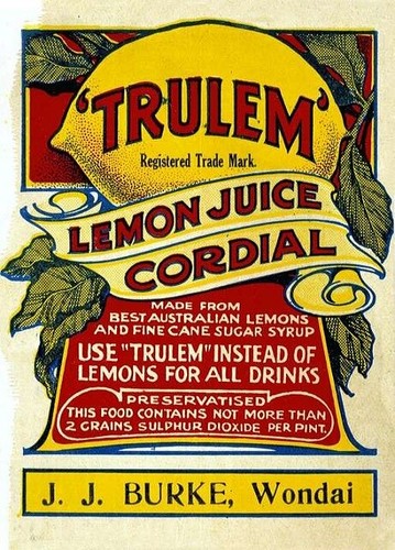 Fruit crate label - crate, *2x3