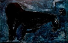 MARINO MARINI mounted vintage repro print 16 x 12" XXe Siècle 1968 X30110