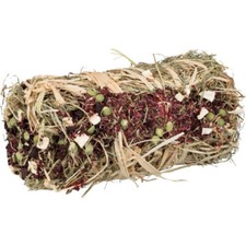 Trixie hay bale - hay,