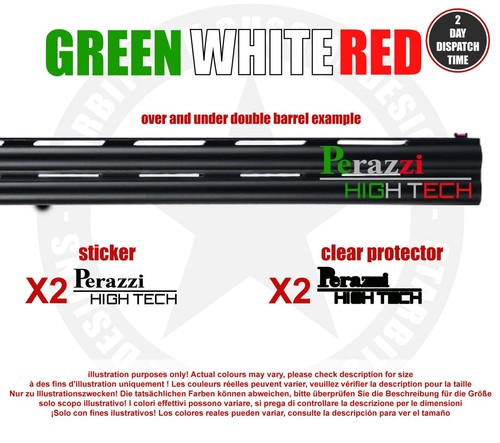 Perazzi high tech decal - high,
