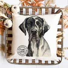 Personalised Great Dane
