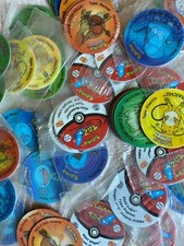 Retro Pokemon Tazos 2001 -