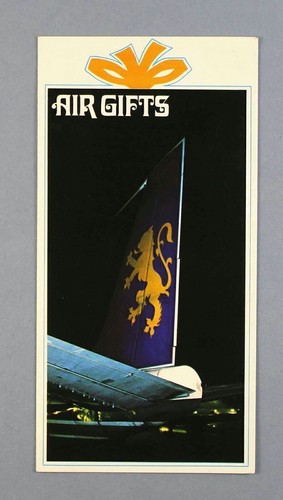 Caledonian airways vintage - caledonian,