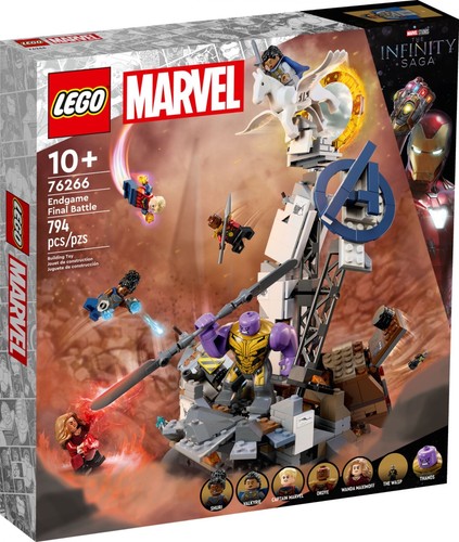 Lego super heroes - heroes,, endgame