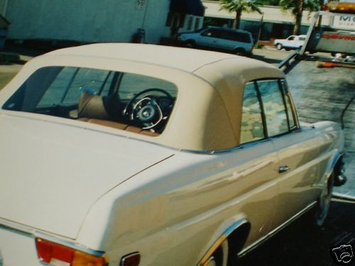 Mercedes 220se 300se w111 - 220se-300se,