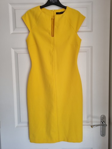 Zara lemon yellow - lemon, fitted