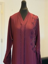 Women's embroidery Abaya Long Dress