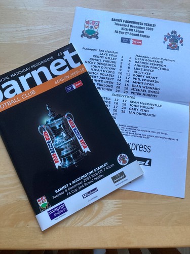 2009 barnet accrington - barnet, v