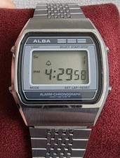 Vintage Seiko Alba Y779