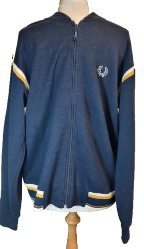 Vintage fred perry - fred, zip
