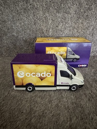 Corgi cp99718k ocado mercedes - cp99718k,